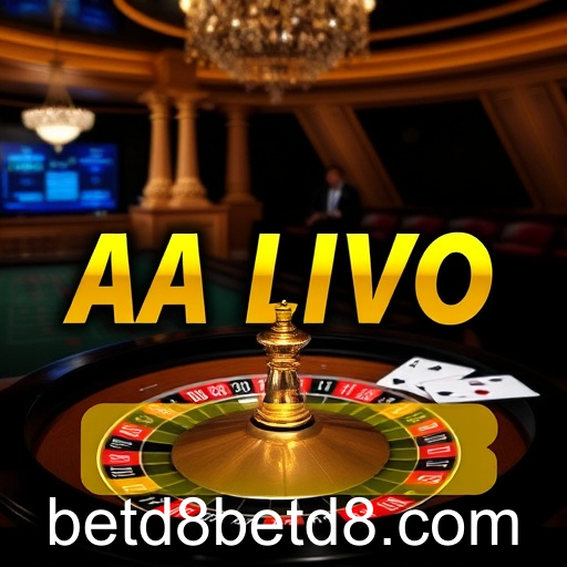 Explorando a Categoria 'Cassino Ao Vivo' no Betd8