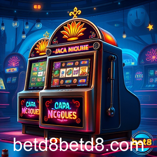 A Fascinante Categoria de Caça-níqueis no Site Betd8